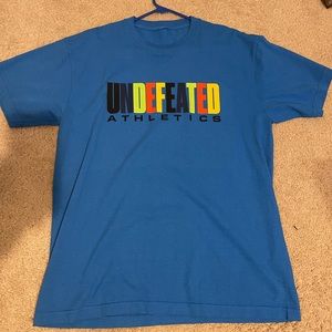 Undefeated tshirt